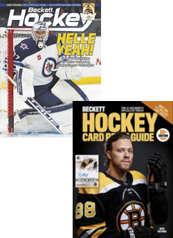 Beckett Hockey 1 Year Subscription + Beckett Hockey Card Price Guide Issue# 33
